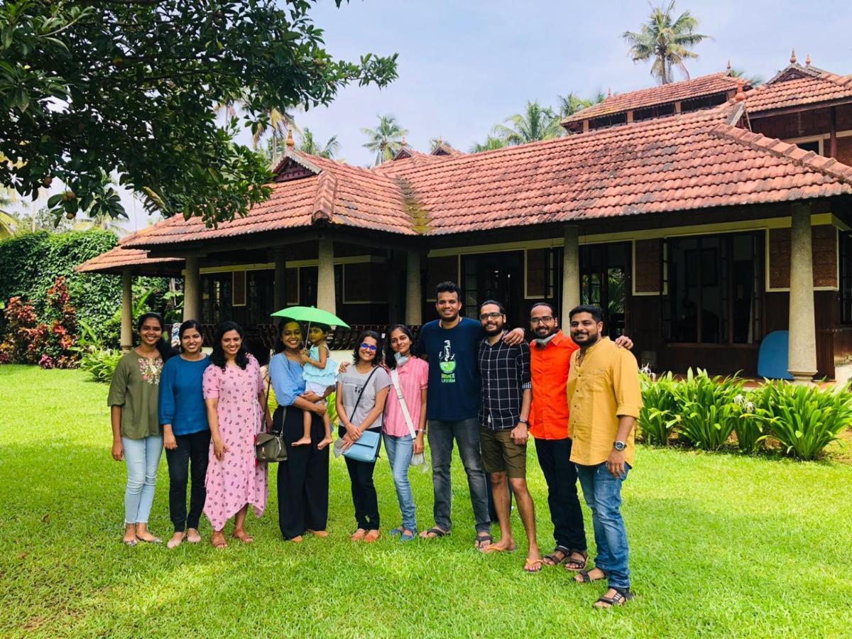 Villa Madilina House North Paravur Exterior foto